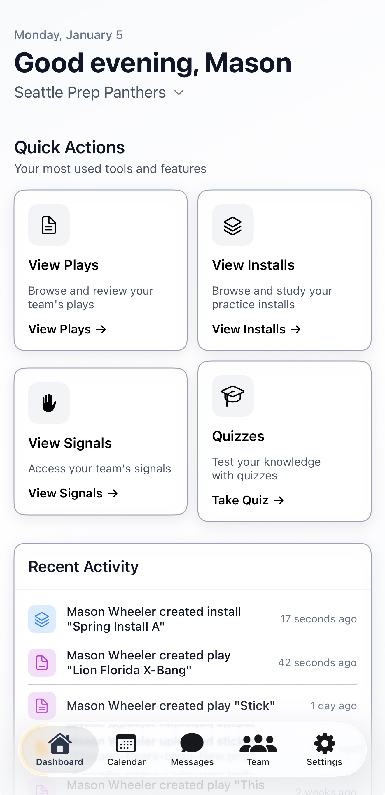 FieldFlow iOS App